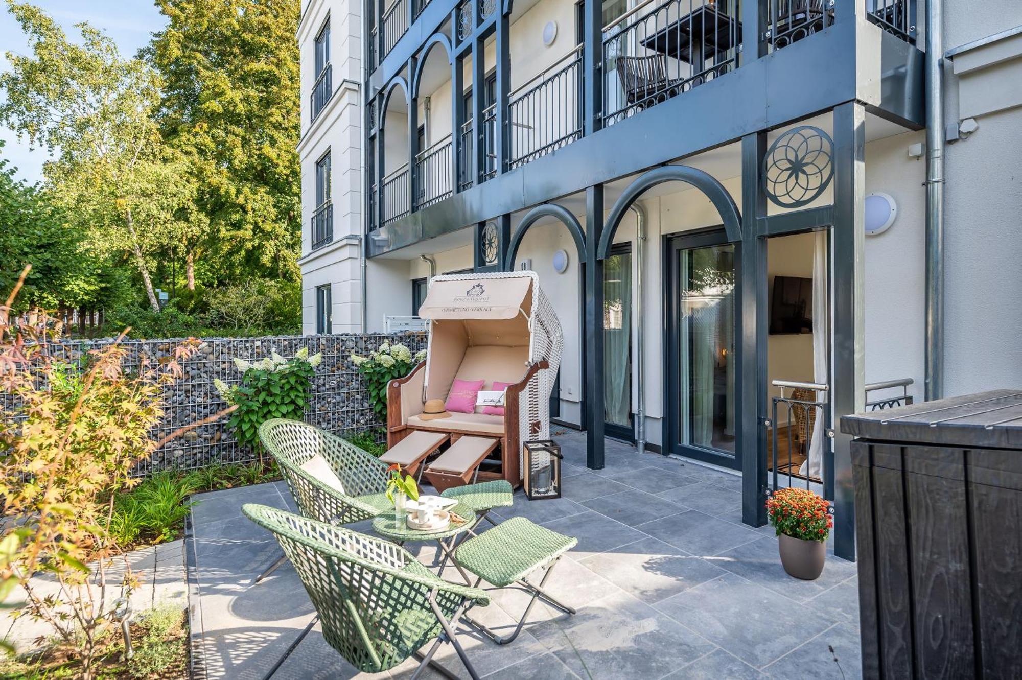 Villa Chloe - Ferienwohnung Pearl Binz Exterior photo