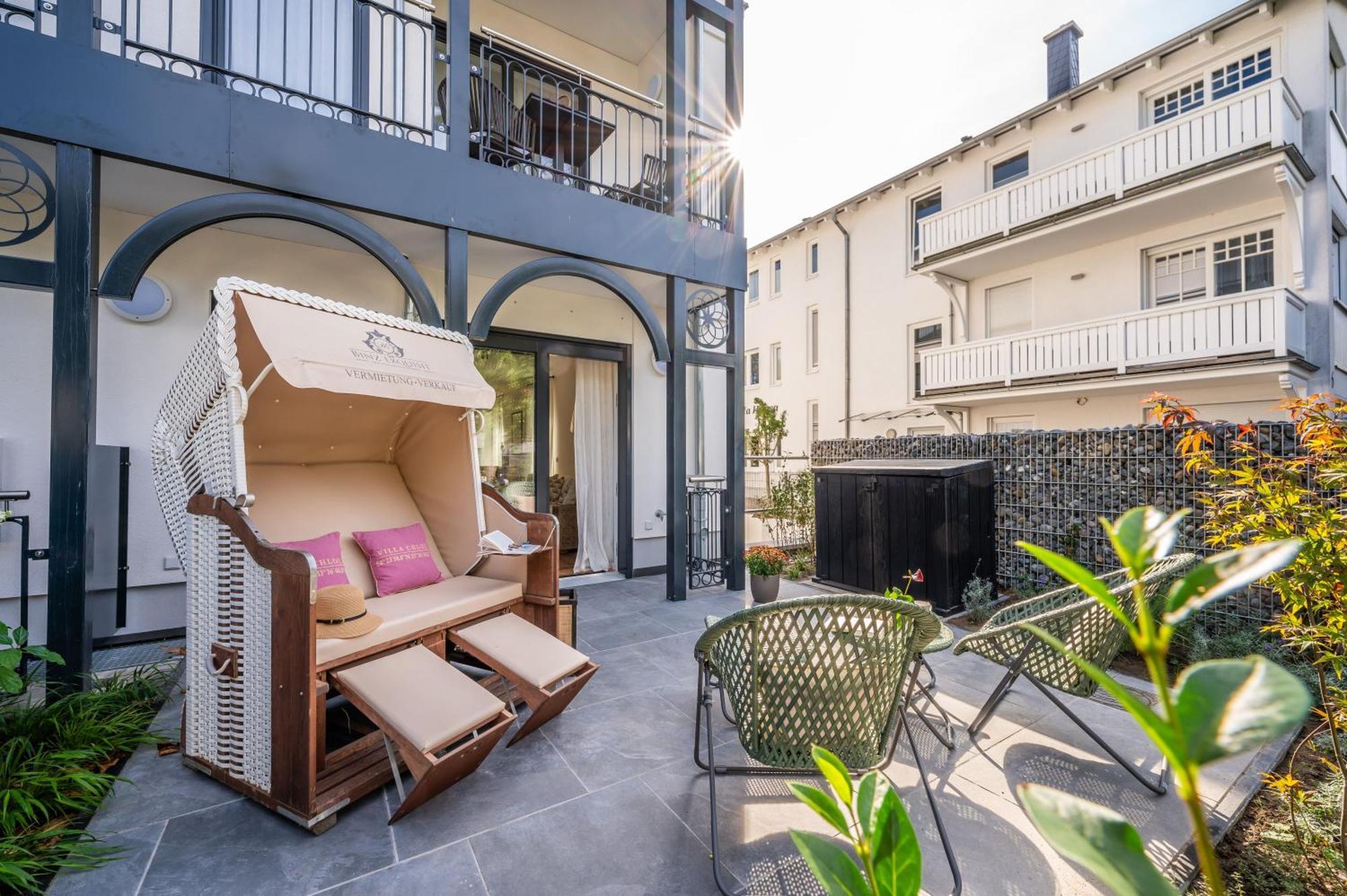 Villa Chloe - Ferienwohnung Pearl Binz Exterior photo